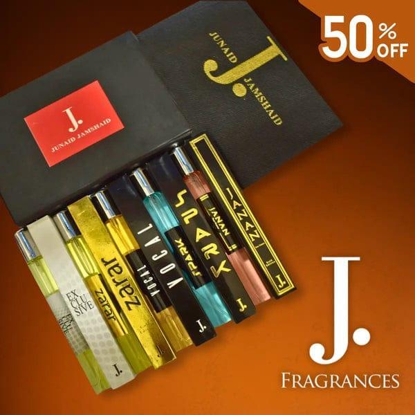 PACK OF 5 J. PEN PERFUMES