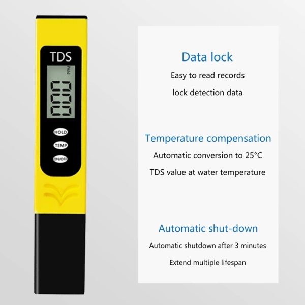 DIGITAL WATER QUALITY TESTER