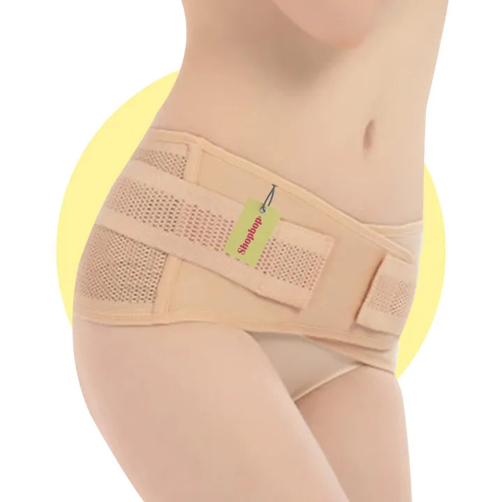 Postpartum Belly Belt Pelvic Correction Belt Pregnancy Support Belly Wrap Maternity belt for Recovery