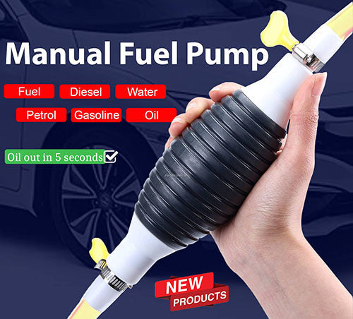 Manual Suction Pipe for Oil & Fuel Transfer with Ease Multipurpose Pump