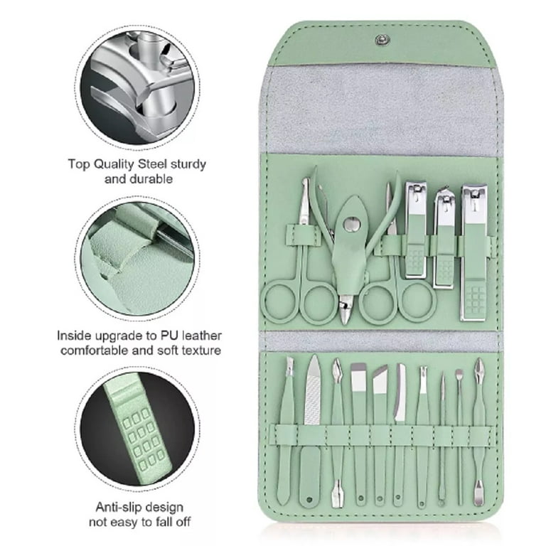 16 PCS MANICURE KIT