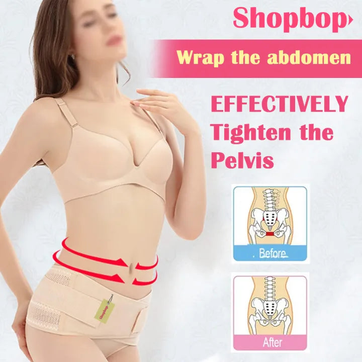 Postpartum Belly Belt Pelvic Correction Belt Pregnancy Support Belly Wrap Maternity belt for Recovery