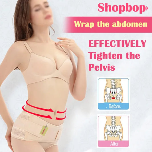 Postpartum Belly Belt Pelvic Correction Belt Pregnancy Support Belly Wrap Maternity belt for Recovery