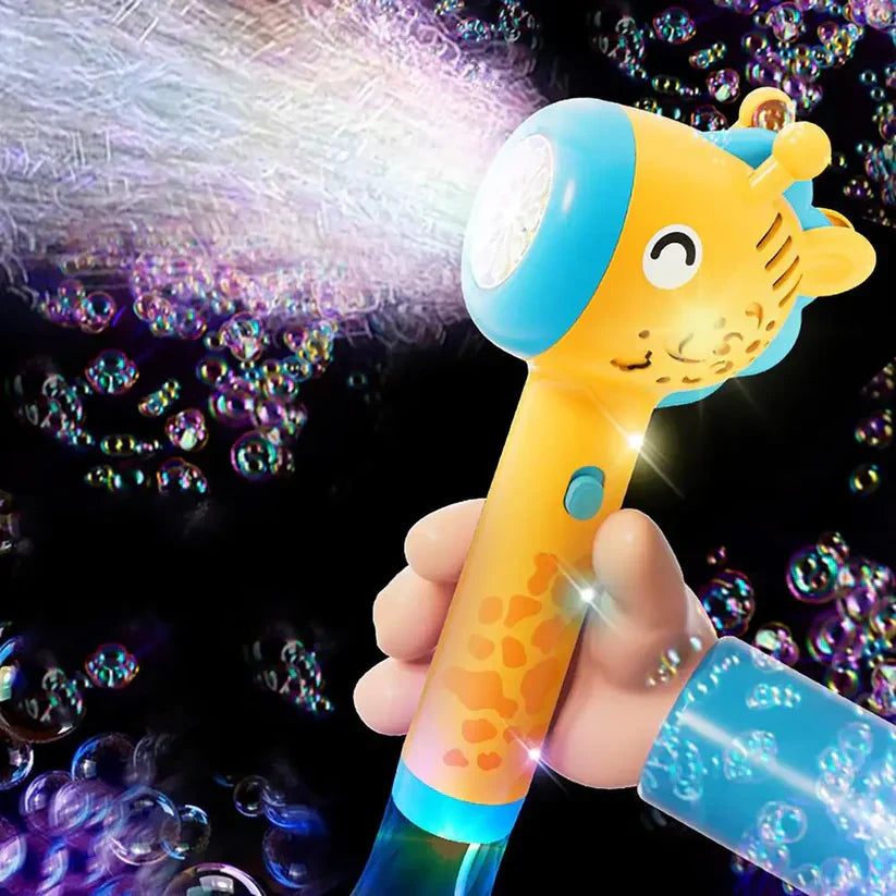 GIRAFFE BUBBLE GUN TOY