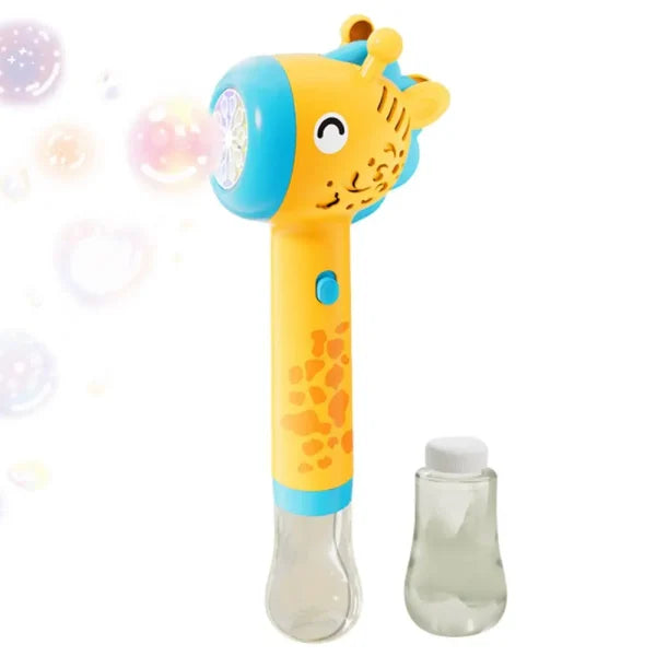 GIRAFFE BUBBLE GUN TOY