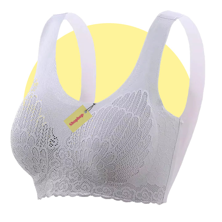 Latex Bra Women Underwear Seamless Bras with Pad Vest Top Bra Push Up Brassiere Women Tank Top with Chest Pad Sports Bra