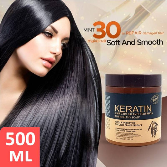 KERATIN HAIR MASK (500 ML)