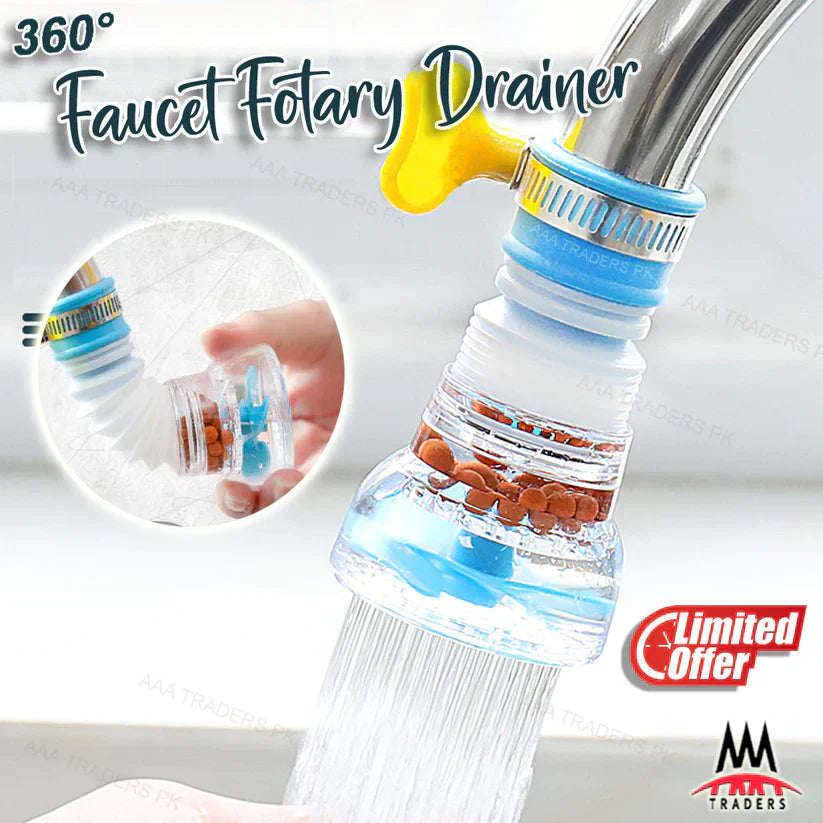 Adjustable Water Tap Faucet