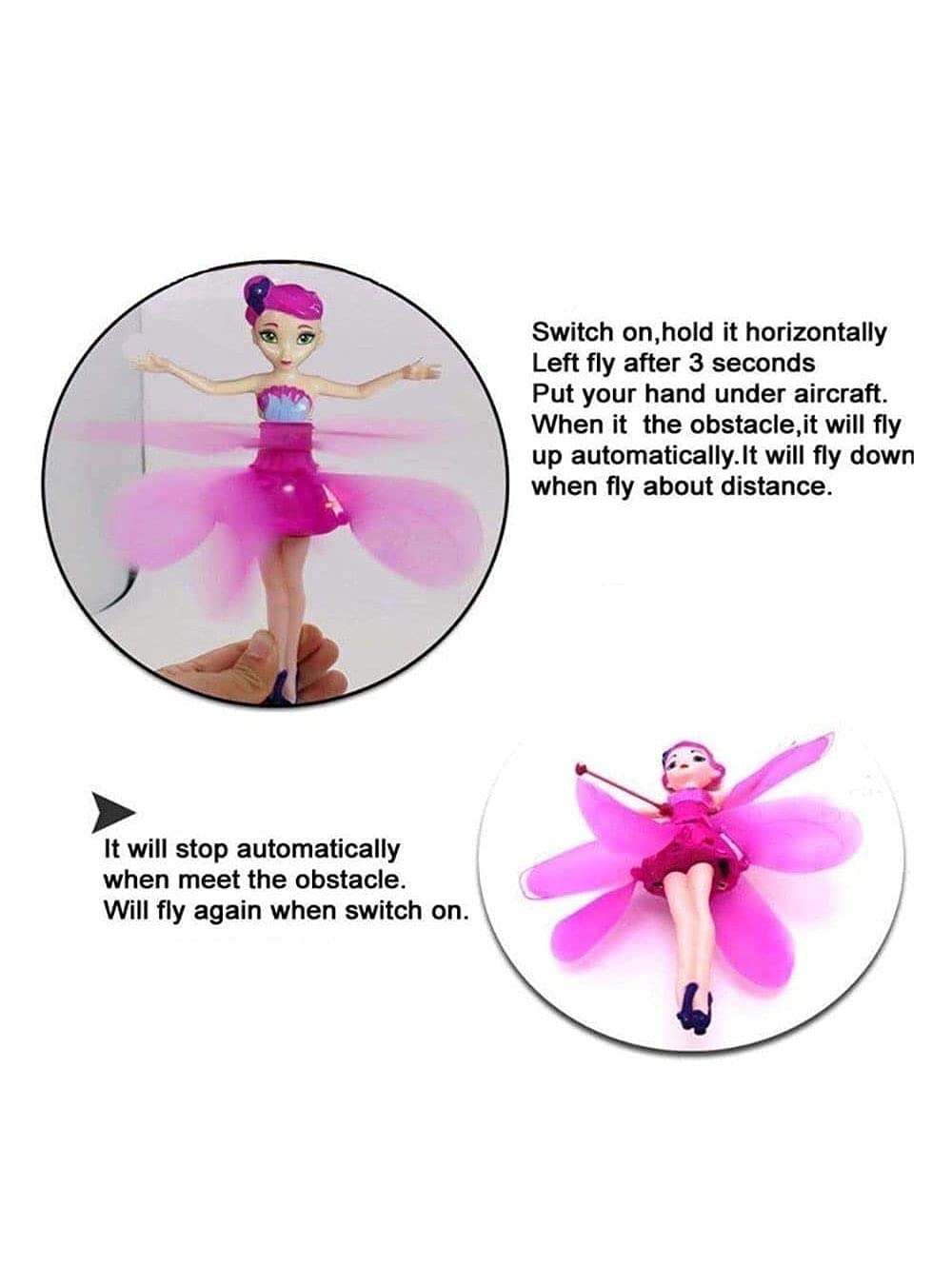 Flying Fairy Princess Doll