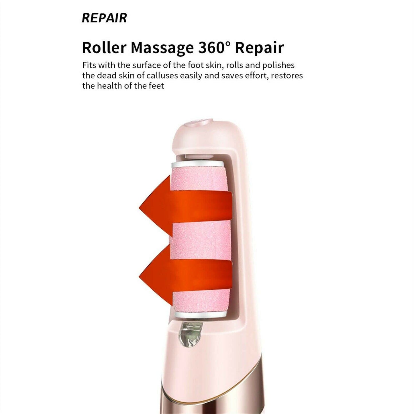 ELECTRIC CALLUS REMOVER