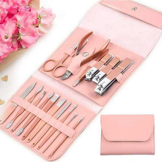 16 PCS MANICURE KIT