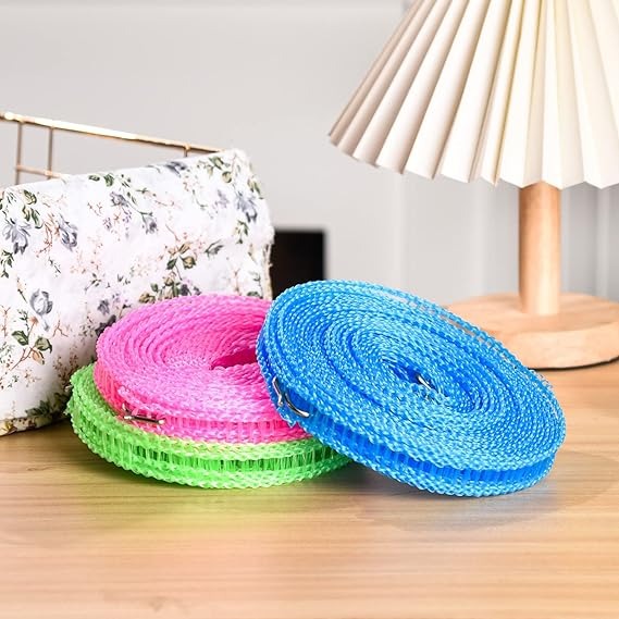 5 Meter Clothesline Rope  (Buy 1 Get 1 Free 🔥😎)