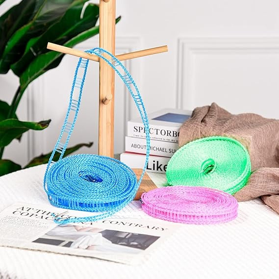 5 Meter Clothesline Rope  (Buy 1 Get 1 Free 🔥😎)