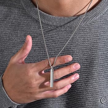 Vertical Bar Pendant