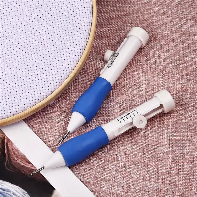 EMBROIDERY PUNCH NEEDLE PEN