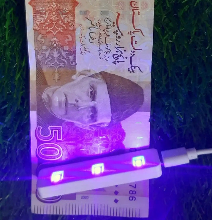 UV Mini Note Checker