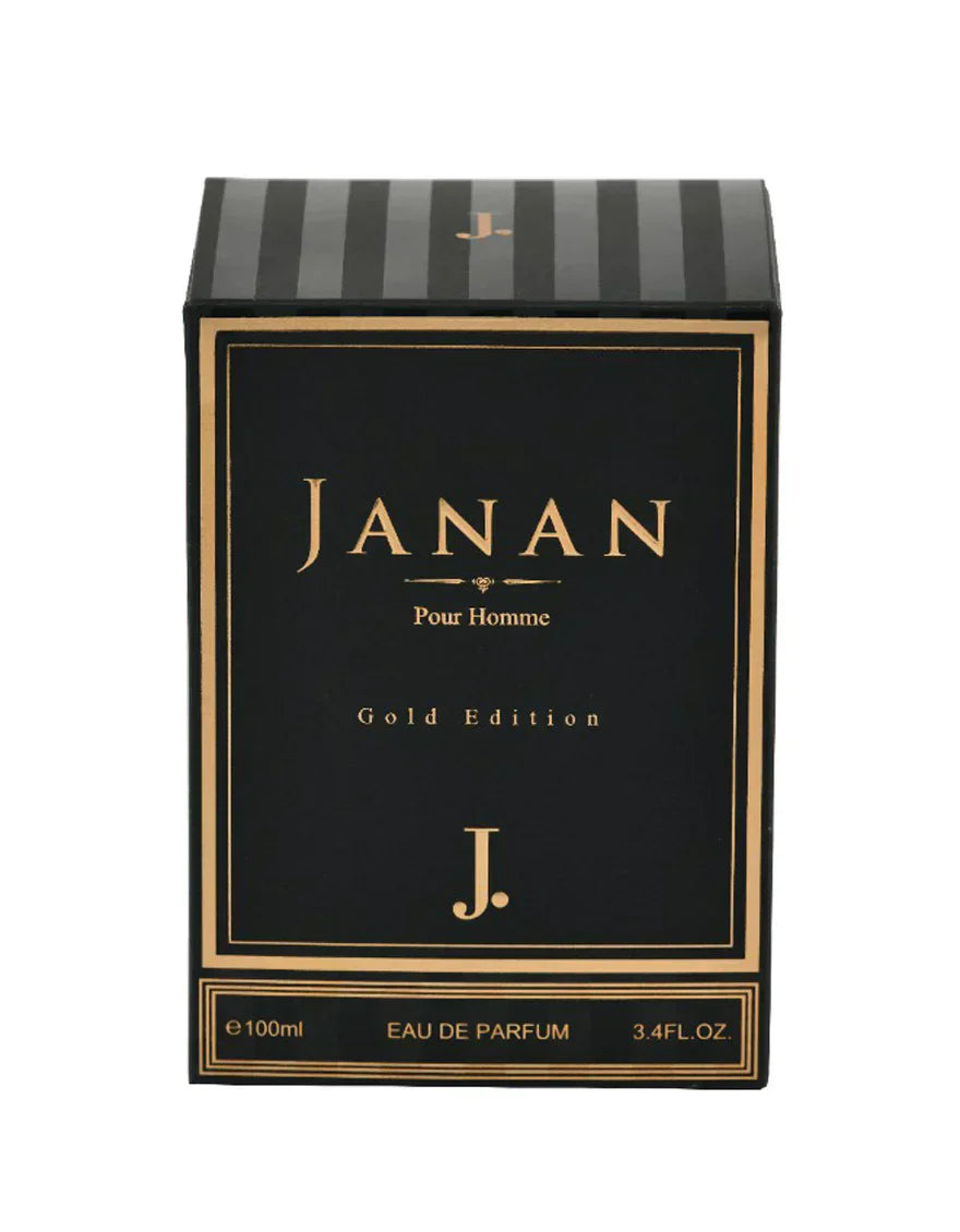 JANAN PERFUME BY J. (100 ML) | Long Lasting | Upto 10 Hours Lasting