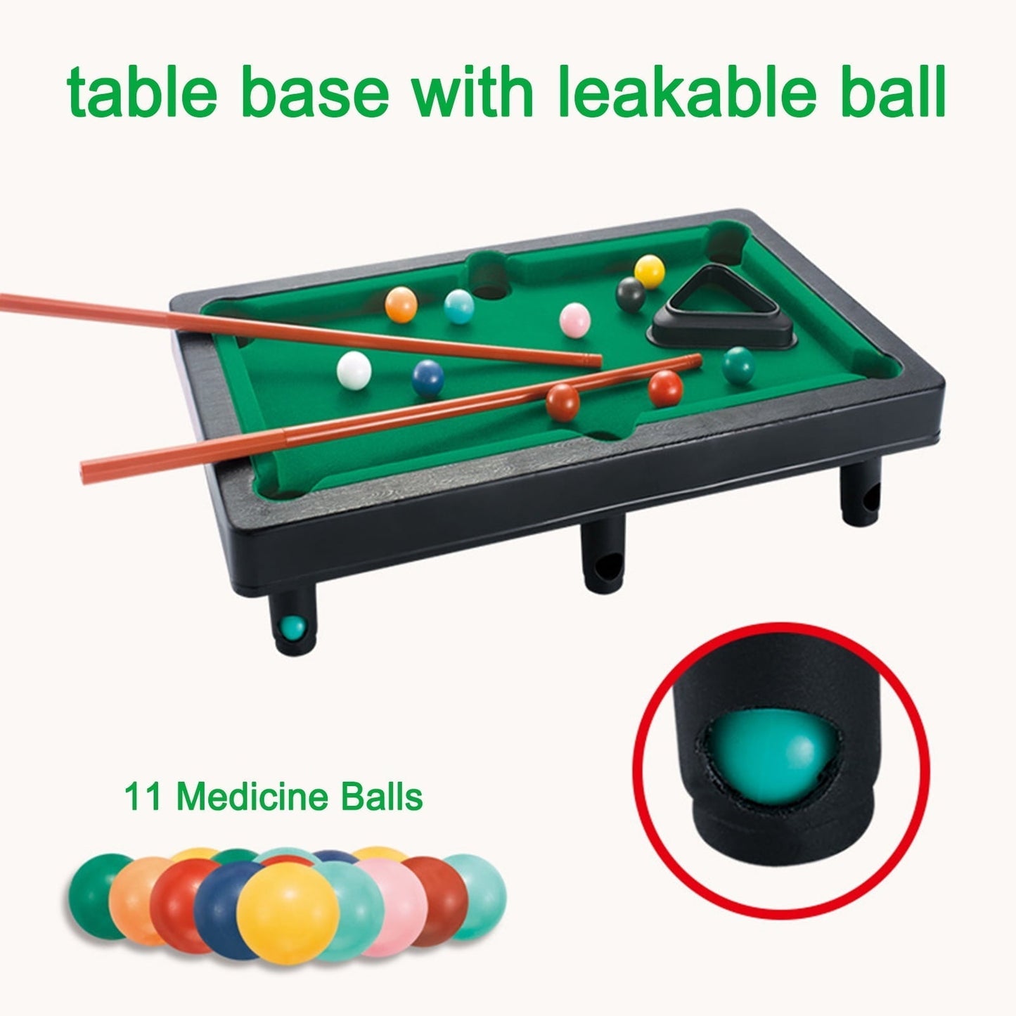 MINI POOL SNOOKER GAME