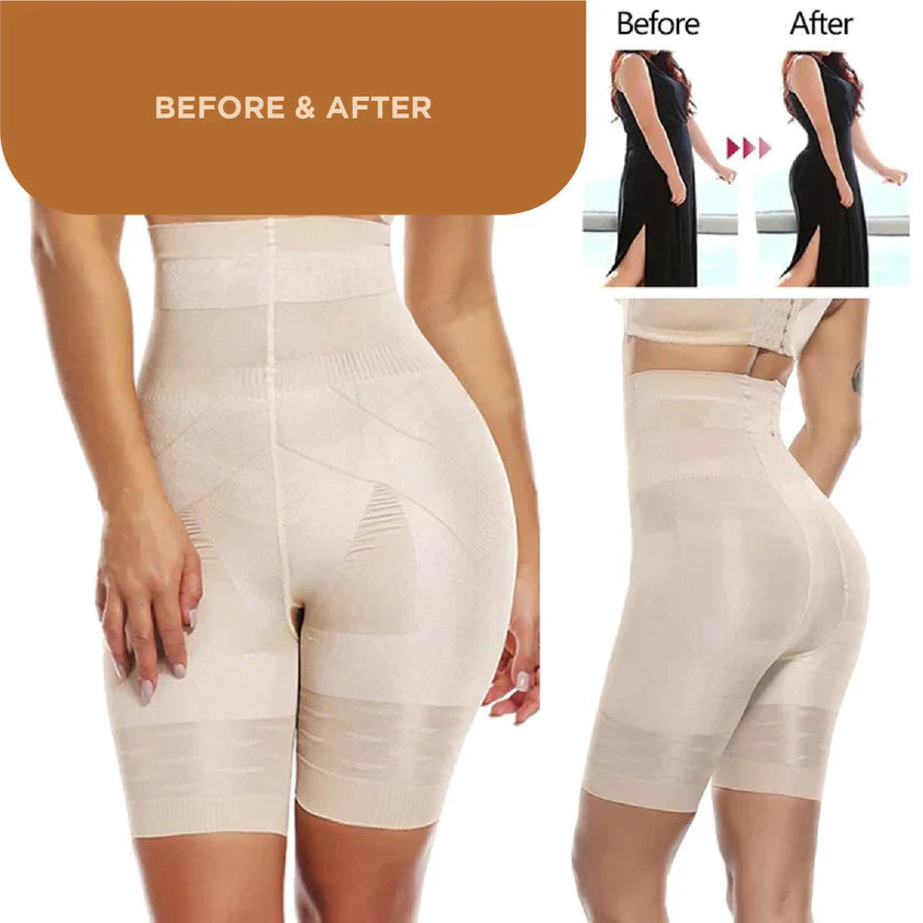 High Waist Slimming Body Shaper