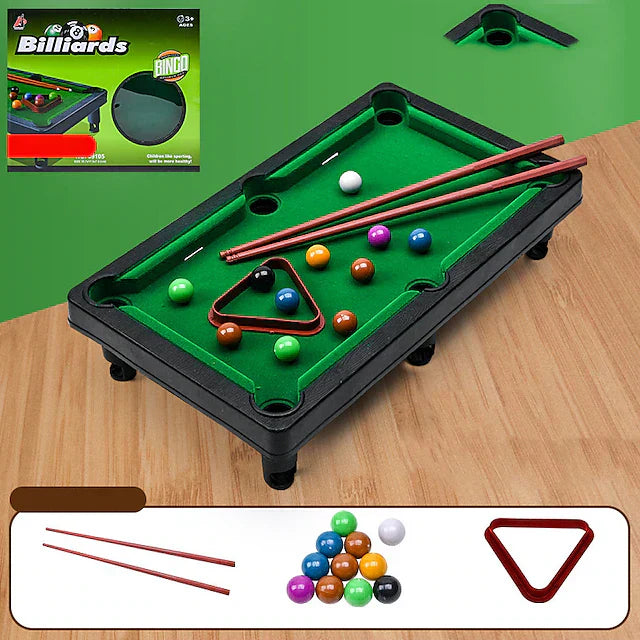 MINI POOL SNOOKER GAME